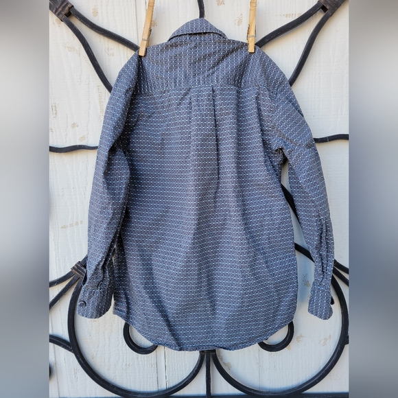 Cinch Grey Western Shirt - Picture 3 of 4